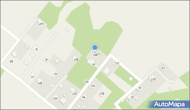Ateny, Ateny, 14e, mapa Ateny