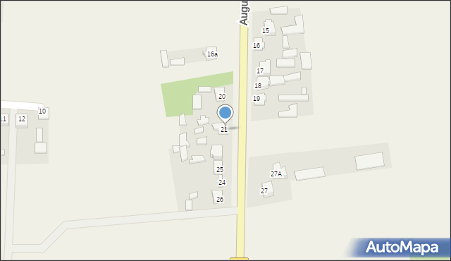 Augustów, Augustów, 22, mapa Augustów