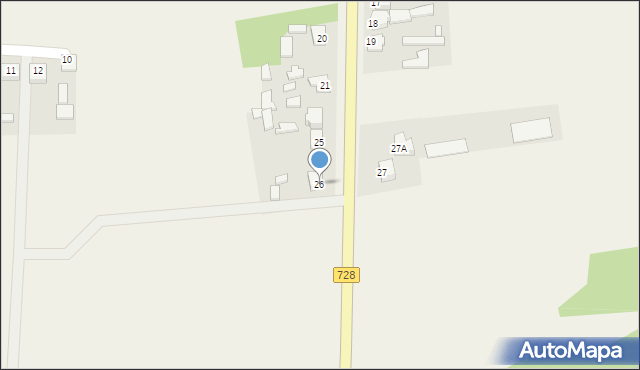 Augustów, Augustów, 26, mapa Augustów