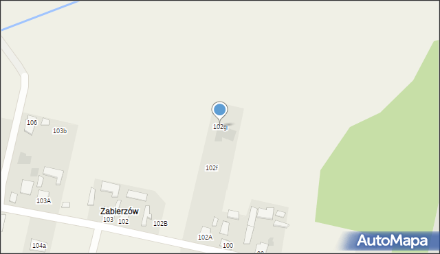 Augustów, Augustów, 102g, mapa Augustów