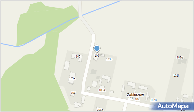 Augustów, Augustów, 106, mapa Augustów