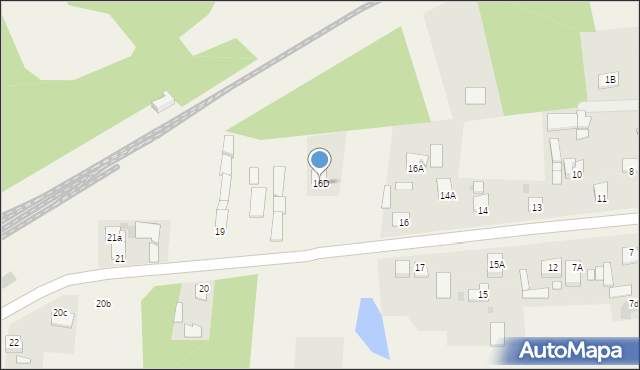 Augustów, Augustów, 16D, mapa Augustów