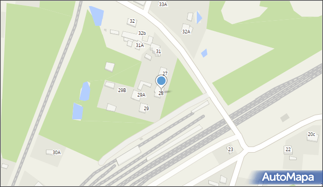 Augustów, Augustów, 28, mapa Augustów