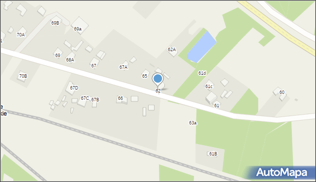 Augustów, Augustów, 62, mapa Augustów