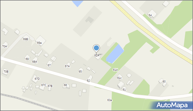 Augustów, Augustów, 62A, mapa Augustów