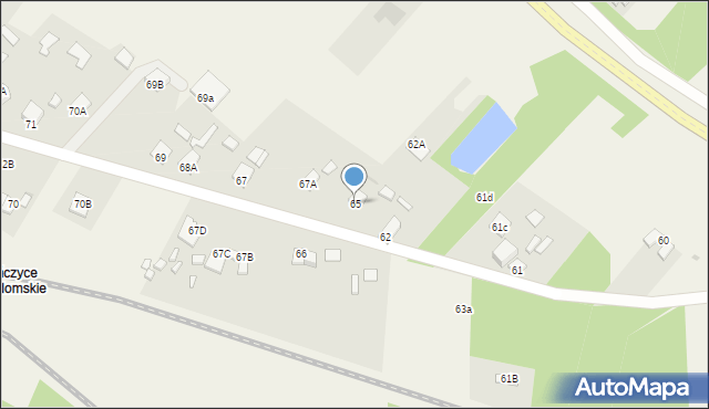 Augustów, Augustów, 65, mapa Augustów