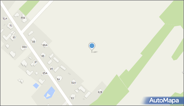 Augustów, Augustów, 84c, mapa Augustów