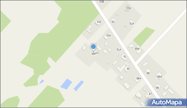 Augustów, Augustów, 93h, mapa Augustów