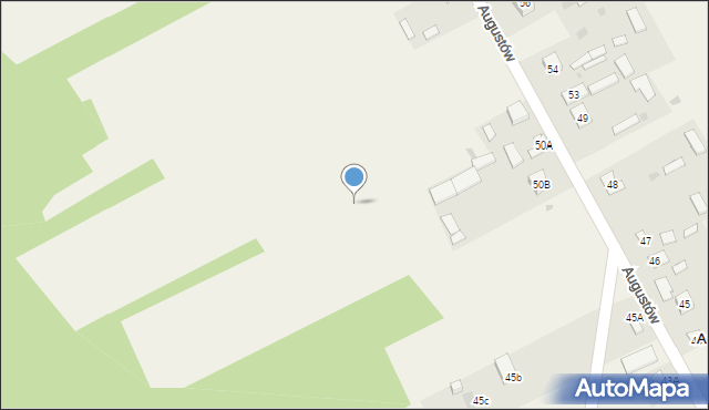 Augustów, Augustów, 50d, mapa Augustów