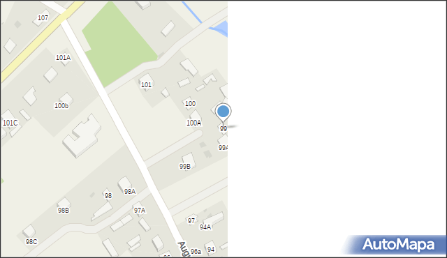 Augustów, Augustów, 99, mapa Augustów