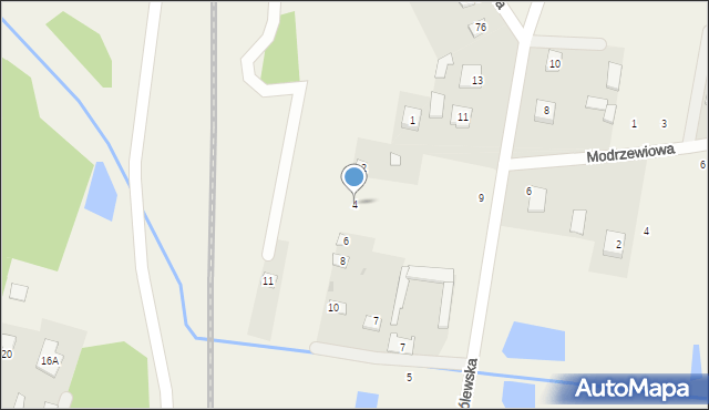 Augustów, Augustów, 4, mapa Augustów