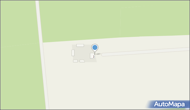Augustowo, Augustowo, 3a, mapa Augustowo