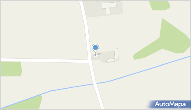 Augustowo, Augustowo, 2, mapa Augustowo