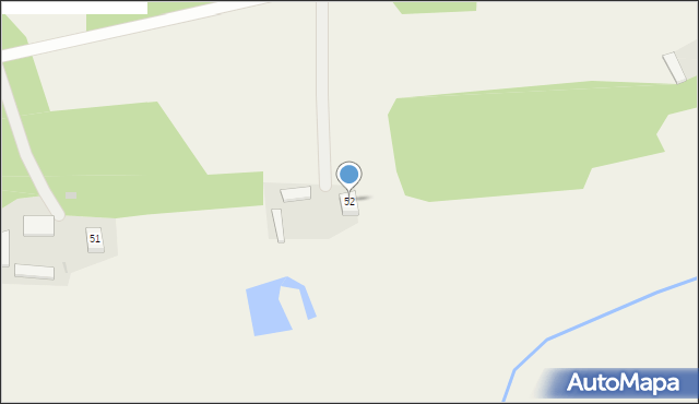 Augustowo, Augustowo, 52, mapa Augustowo