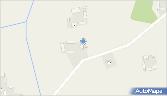 Augustowo, Augustowo, 7, mapa Augustowo