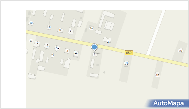 Augustowo, Augustowo, 1, mapa Augustowo