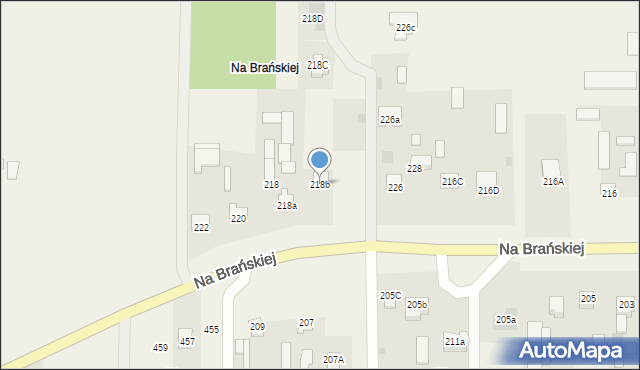 Augustowo, Augustowo, 218b, mapa Augustowo