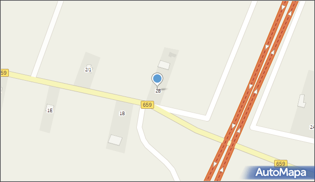 Augustowo, Augustowo, 2B, mapa Augustowo