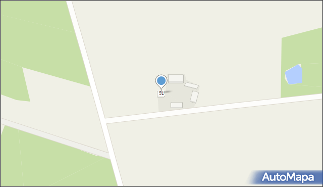 Augustynka, Augustynka, 51, mapa Augustynka