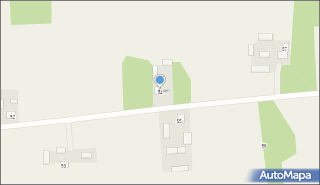 Augustynka, Augustynka, 54, mapa Augustynka