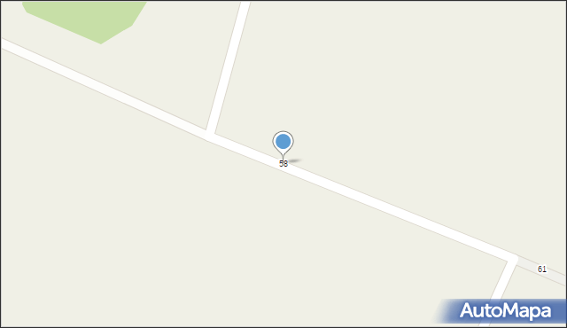 Augustynka, Augustynka, 58, mapa Augustynka