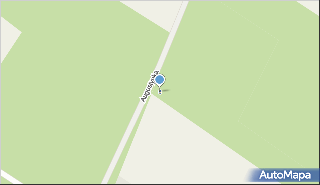 Augustynka, Augustynka, 6, mapa Augustynka