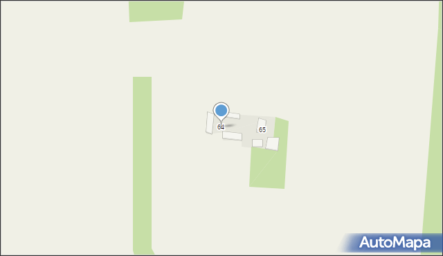 Augustynka, Augustynka, 64, mapa Augustynka