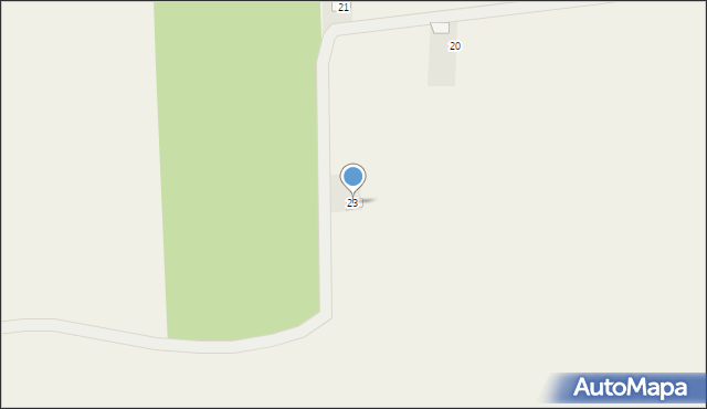 Aurelin, Aurelin, 23, mapa Aurelin