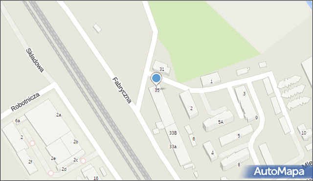 Ciechanów, Augustiańska, 35, mapa Ciechanów