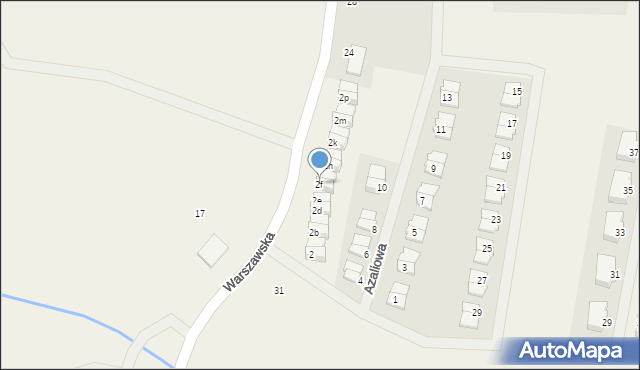 Bojano, Azaliowa, 2f, mapa Bojano