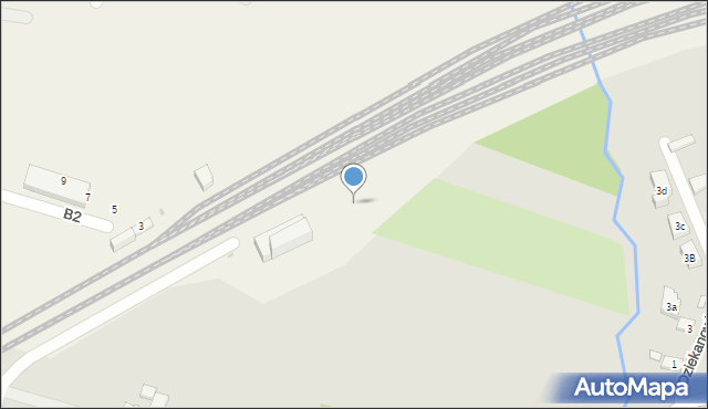 Węgrzce, B2, 3a, mapa Węgrzce