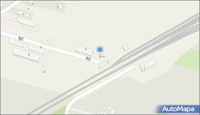 Węgrzce, B2, 5, mapa Węgrzce