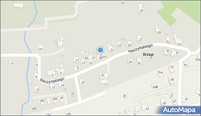 Andrychów, Baczyńskiego Krzysztofa Kamila, 19, mapa Andrychów