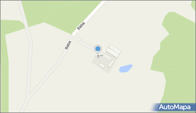 Baba, Baba, 16, mapa Baba