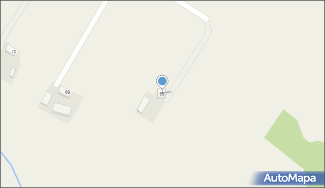 Babczów, Babczów, 68, mapa Babczów