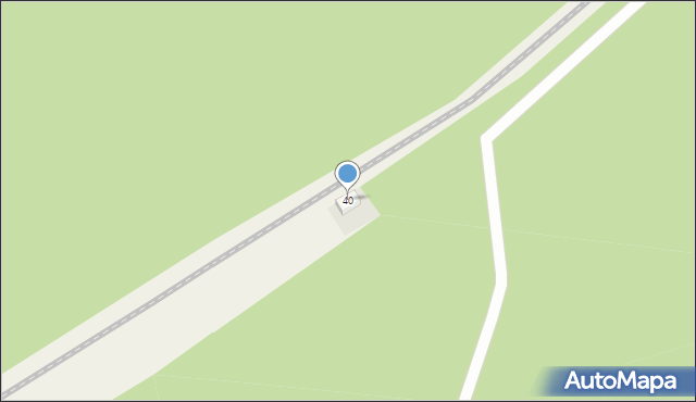 Babi Dół, Babi Dół, 40, mapa Babi Dół