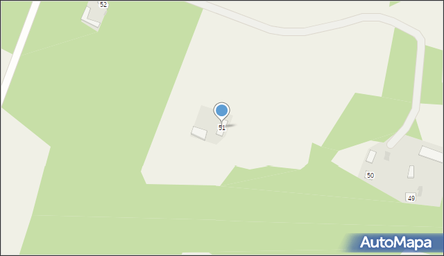 Babice, Babice, 51, mapa Babice