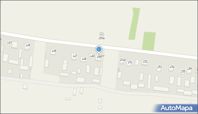 Babice, Babice, 150, mapa Babice