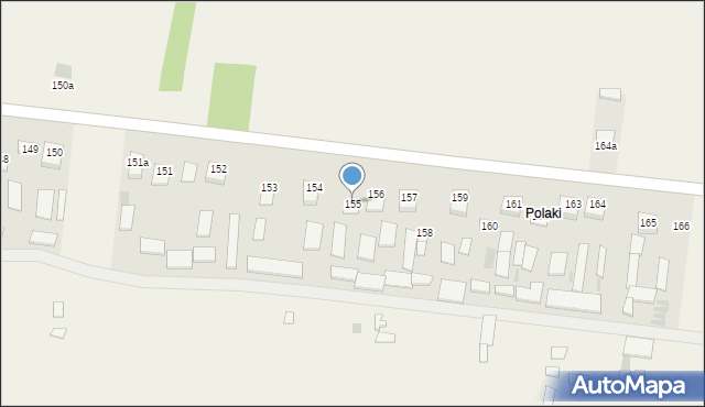 Babice, Babice, 155, mapa Babice