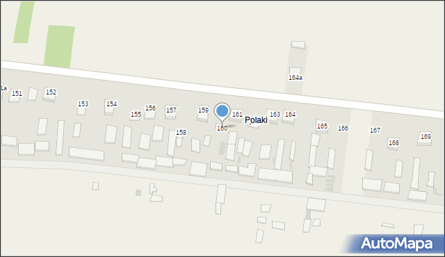 Babice, Babice, 160, mapa Babice