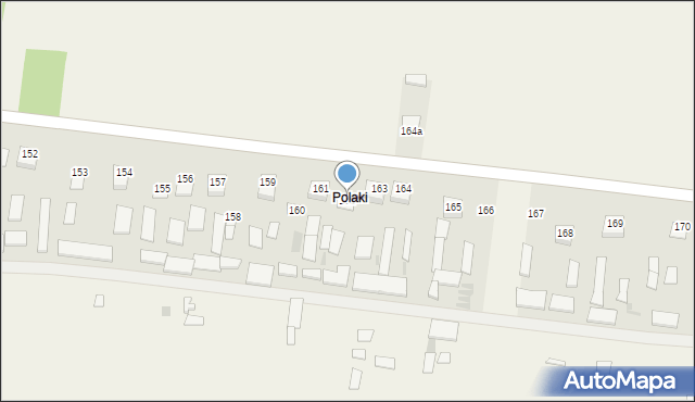 Babice, Babice, 162, mapa Babice