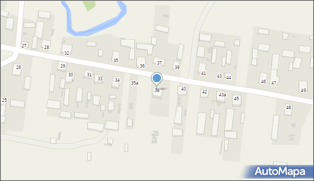 Babice, Babice, 38, mapa Babice