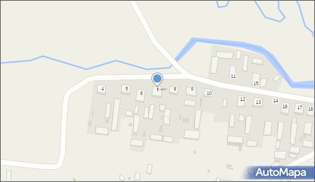 Babice, Babice, 7, mapa Babice