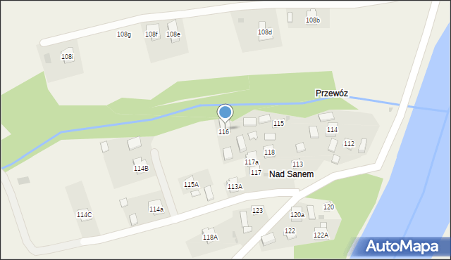 Babice, Babice, 116a, mapa Babice