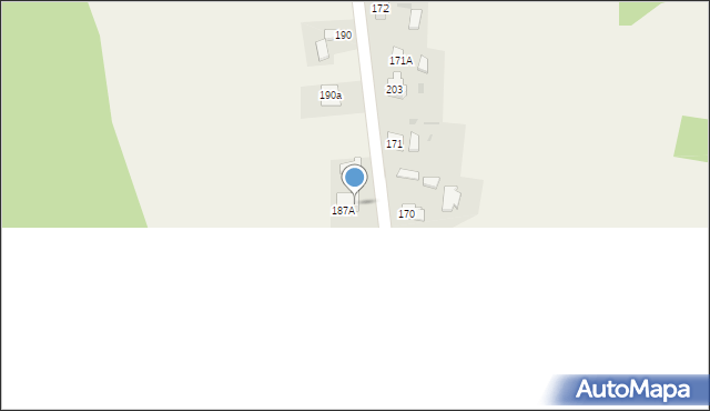 Babice, Babice, 187b, mapa Babice