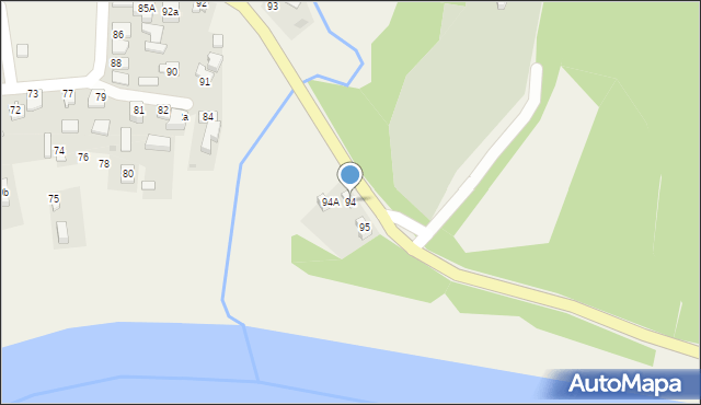 Babice, Babice, 94, mapa Babice