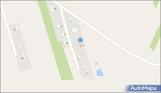 Babicha, Babicha, 1f, mapa Babicha