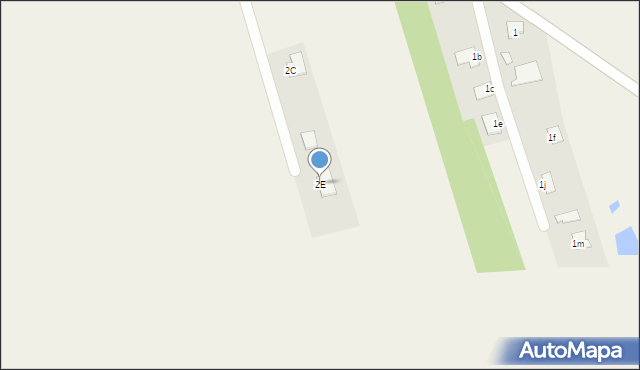 Babicha, Babicha, 2E, mapa Babicha