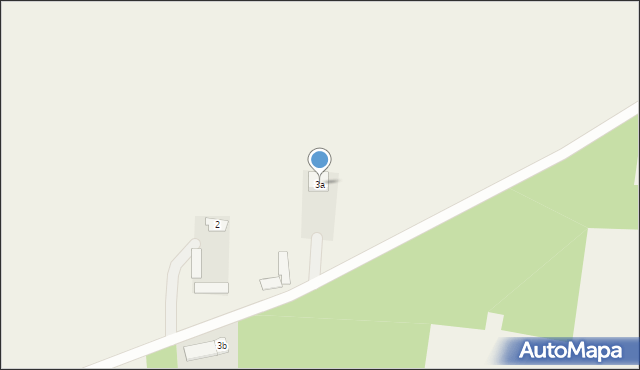 Babiec Rżały, Babiec Rżały, 3a, mapa Babiec Rżały