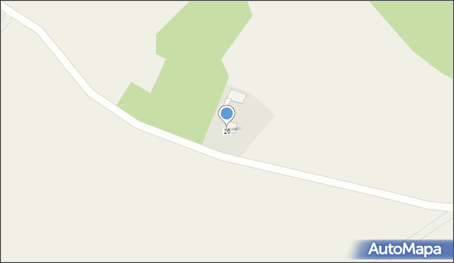 Babieniec, Babieniec, 16, mapa Babieniec